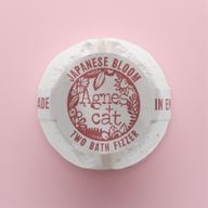 Bomba de baño Efervescente - Flor japonesa
