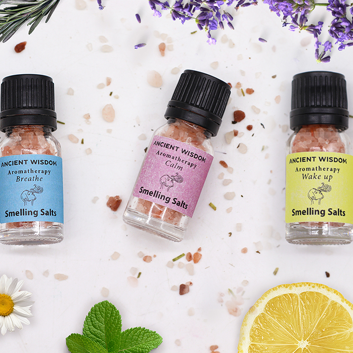 Sales Aromáticas de Aromaterapia