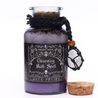 Poción de hechizo de baño de bruja ancestral y amuleto de cristal de roca - Limpieza
