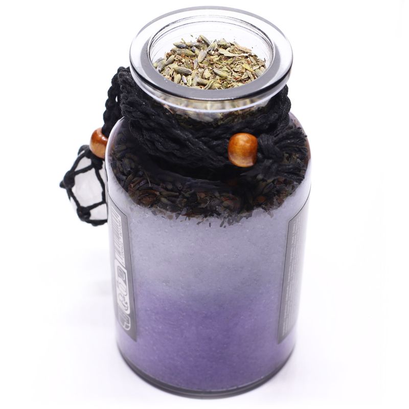Poción de hechizo de baño de bruja ancestral y amuleto de cristal de roca - Limpieza