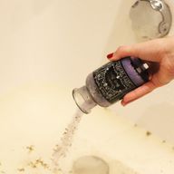 Poción de hechizo de baño de bruja ancestral y amuleto de cristal de roca - Limpieza