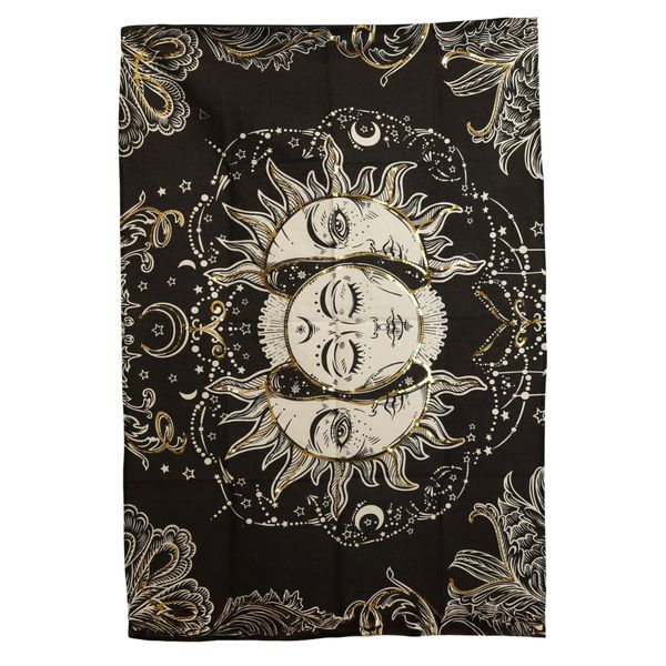 Arte de Pared de Algodón – Diosa del Sol