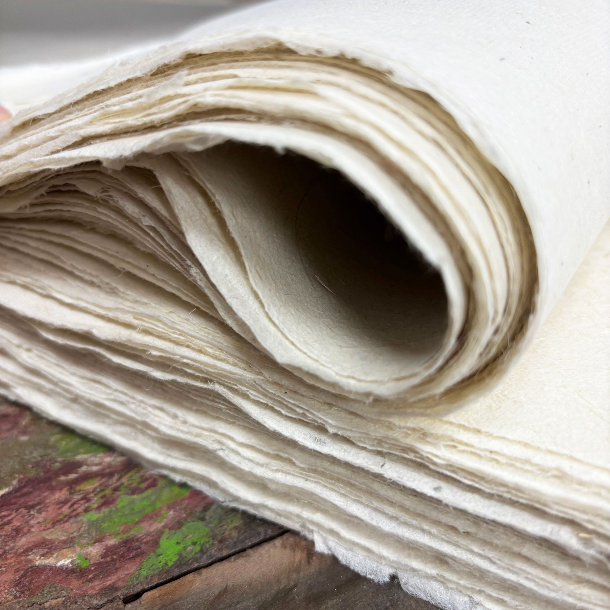 Papel Artesanal de Regalo