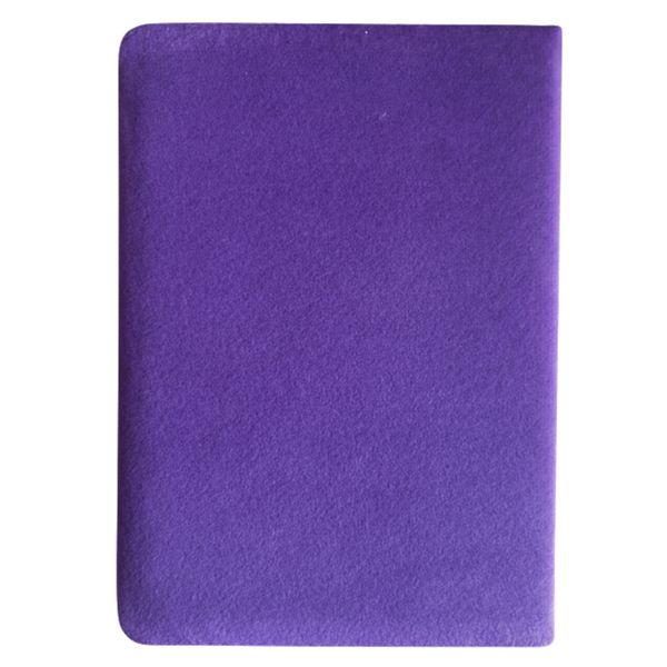 Cuaderno de Terciopelo - Crea Mágia - 80 páginas - Morado