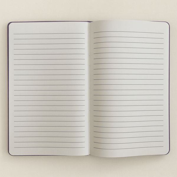 Cuaderno de Terciopelo - Cree en Ti Mismo - 80 páginas - Lavanda