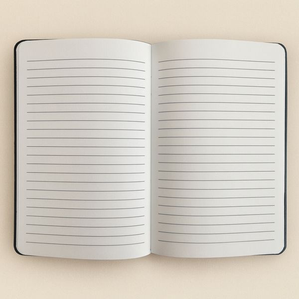 Cuaderno de Terciopelo - Haz que Pase  - 80 páginas - Verde oscuro