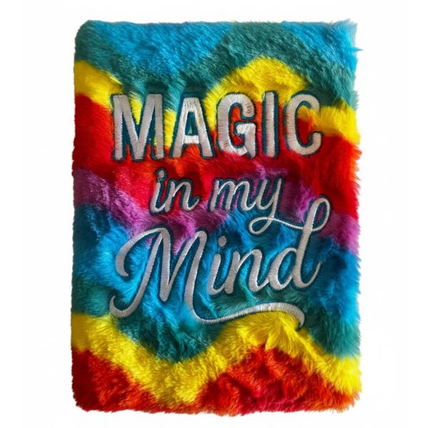 Diario Suave - Magia en mi mente  - 80 páginas - Multicolor