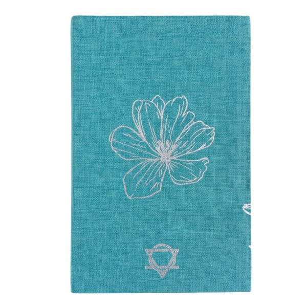 Diario de Tapa dura - Soy agradecido - 120 páginas - Azul y Dorado