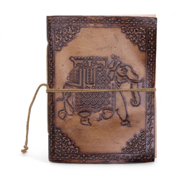 Cuadernos de Cuero Esotérico Surtido (15x11,5 cm) - Vitrina