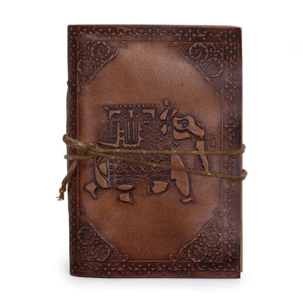 Cuadernos de Cuero Esotérico Medianos Surtido - Expositor