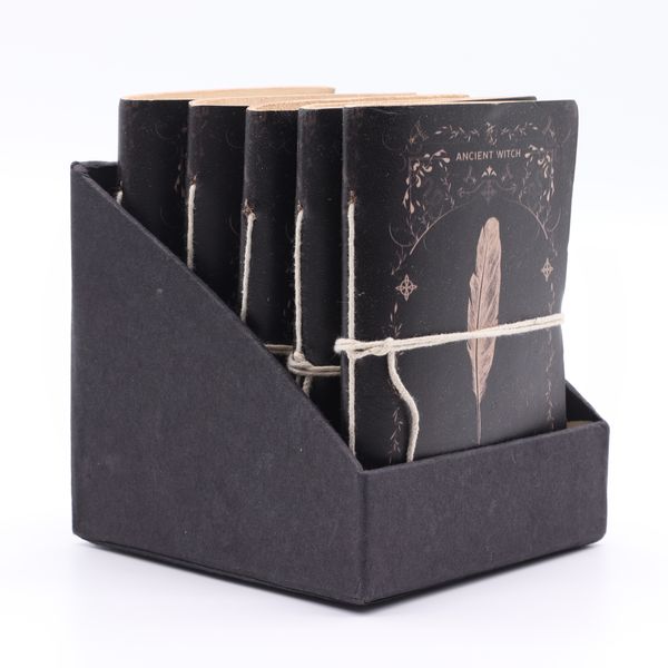 Cuadernos de Cuero - Rituales de Brujas Surtido - Expositor