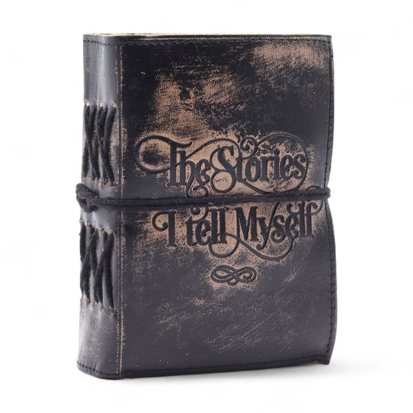 Cuadernos de Cuero con Bordes Irregulares - Las Historias que me Cuento