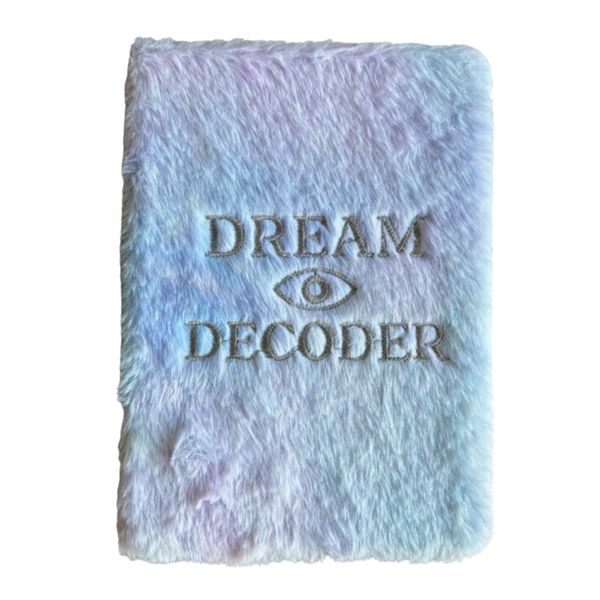 Diario Suave - Decodificador de Sueños- 80 páginas - Azul Terciopelo