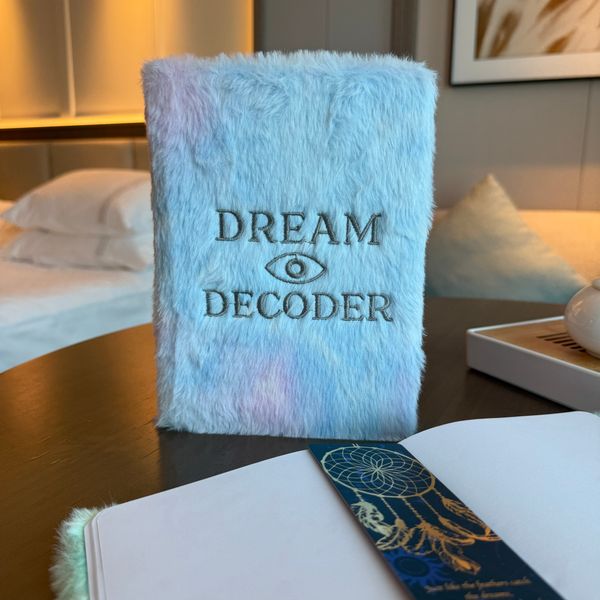 Diario Suave - Decodificador de Sueños- 80 páginas - Azul Terciopelo