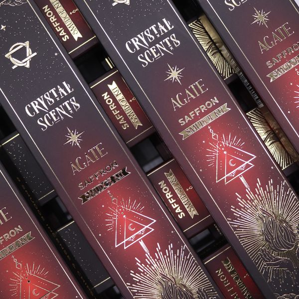 Inciensos con Aromas de Cristal