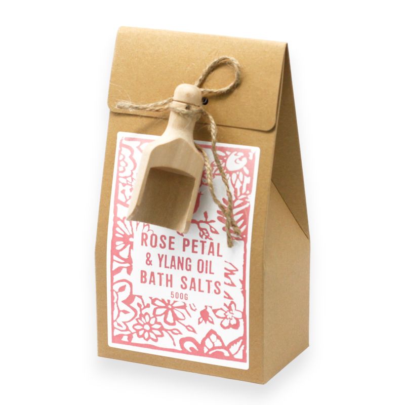 Sales de Baño - Ylang y Rosa del Himalaya