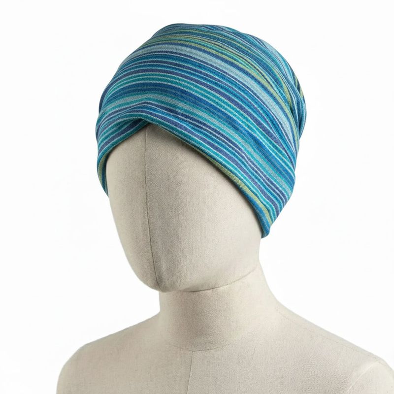 Nomad Sari - Diadema Hippy - Diseños lisos variados - (56 x 25 cm) Talla única