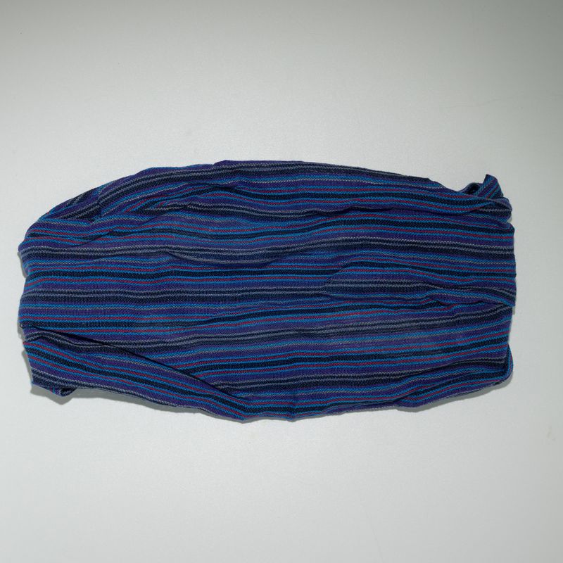 Nomad Sari - Diadema Hippy - Diseños lisos variados - (56 x 25 cm) Talla única