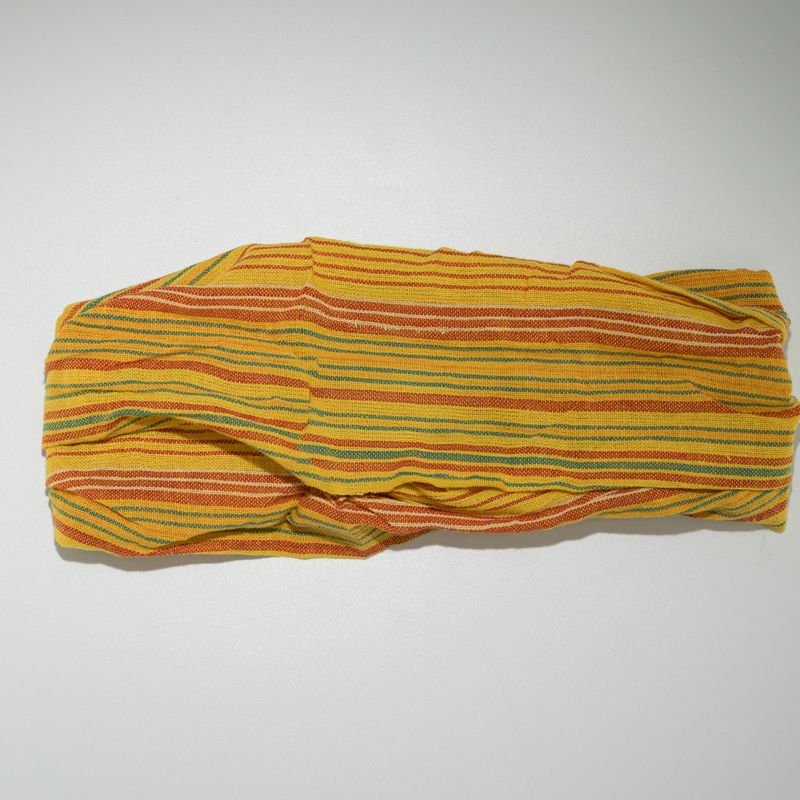 Nomad Sari - Diadema Hippy - Diseños lisos variados - (56 x 25 cm) Talla única