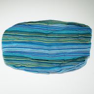 Nomad Sari - Diadema Hippy - Diseños lisos variados - (56 x 25 cm) Talla única