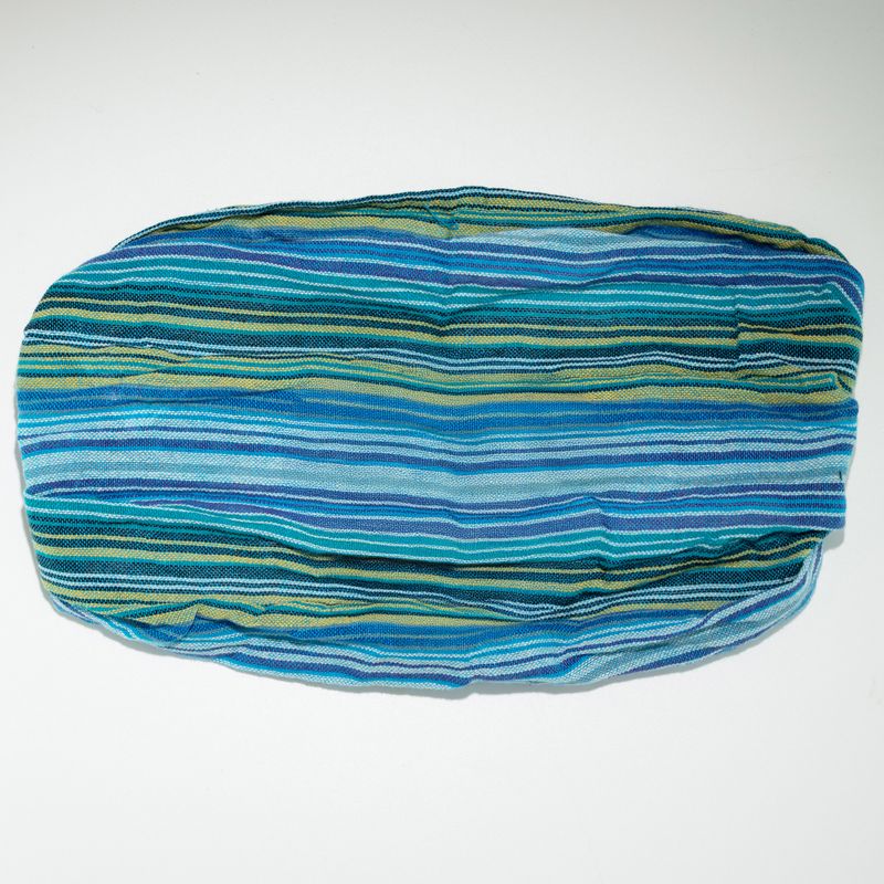 Nomad Sari - Diadema Hippy - Diseños lisos variados - (56 x 25 cm) Talla única