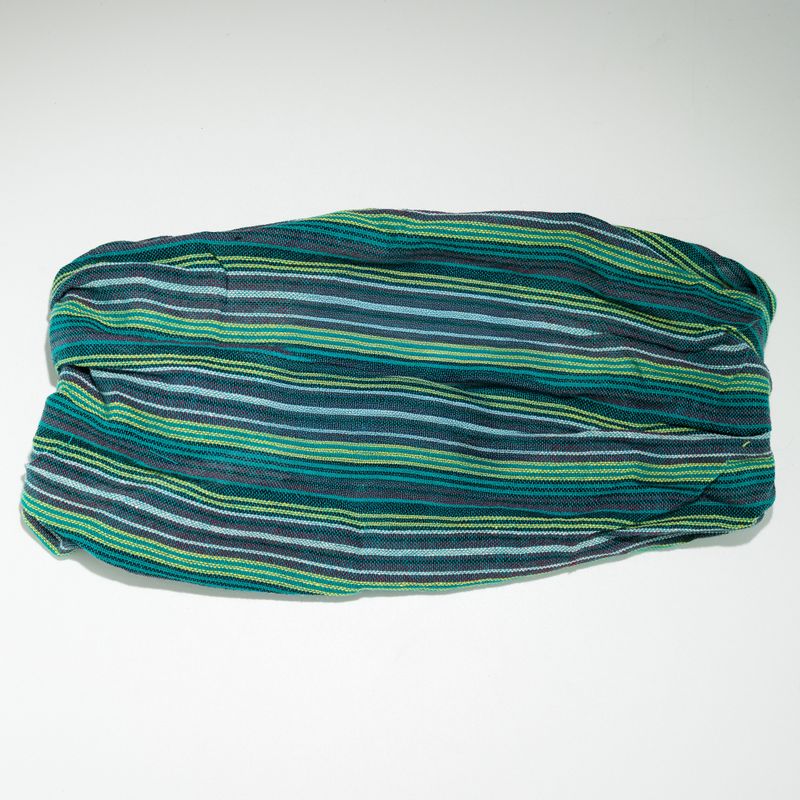 Nomad Sari - Diadema Hippy - Diseños lisos variados - (56 x 25 cm) Talla única