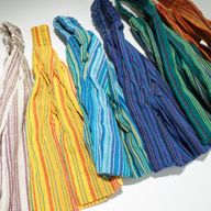 Nomad Sari - Diadema Hippy - Diseños lisos variados - (56 x 25 cm) Talla única
