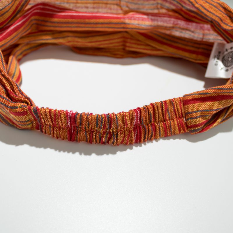 Nomad Sari - Diadema Hippy - Diseños lisos variados - (56 x 25 cm) Talla única