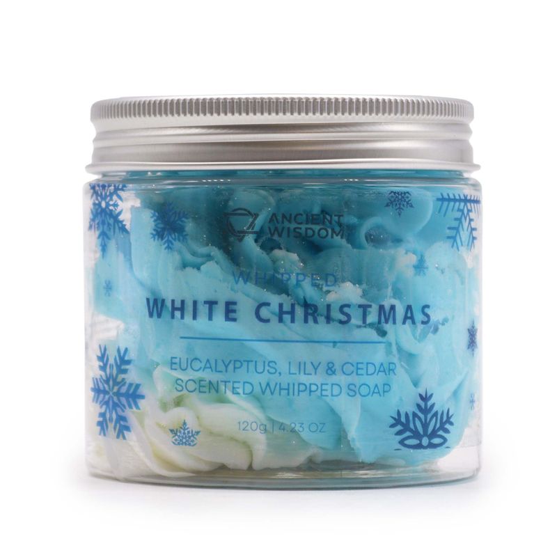 Jabón Batido Chantilly - Blanca Navidad 120g