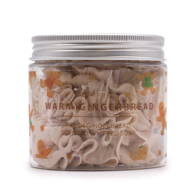 Jabón Batido Chantilly - Galletas de Jengibre 120g