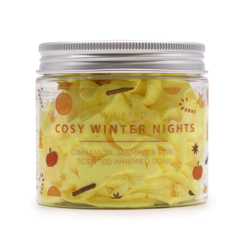 Jabón Batido Chantilly - Noches de Invierno 120g
