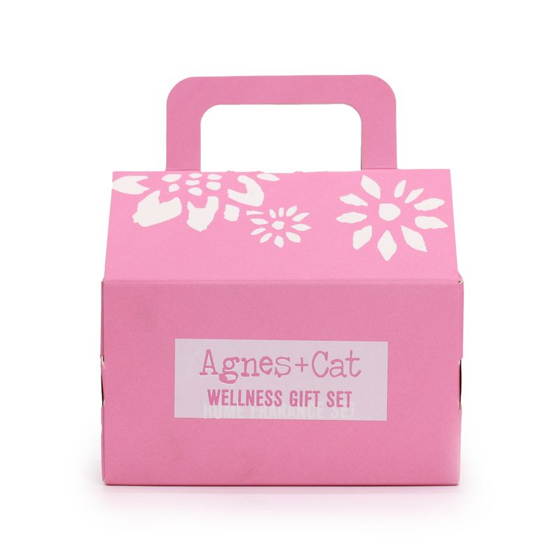 Set de Regalo de Agnes & Cat - Florecer y Felicidad