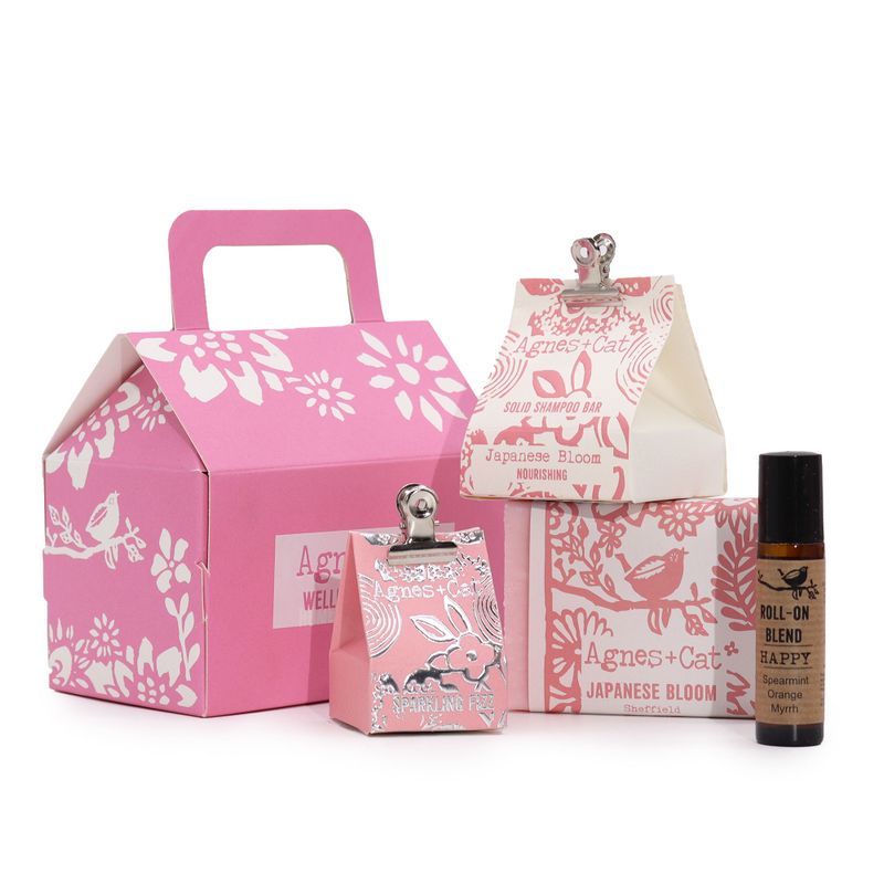 Set de Regalo de Agnes & Cat - Florecer y Felicidad