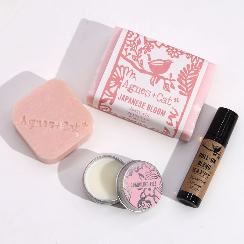 Set de Regalo de Agnes & Cat - Florecer y Felicidad