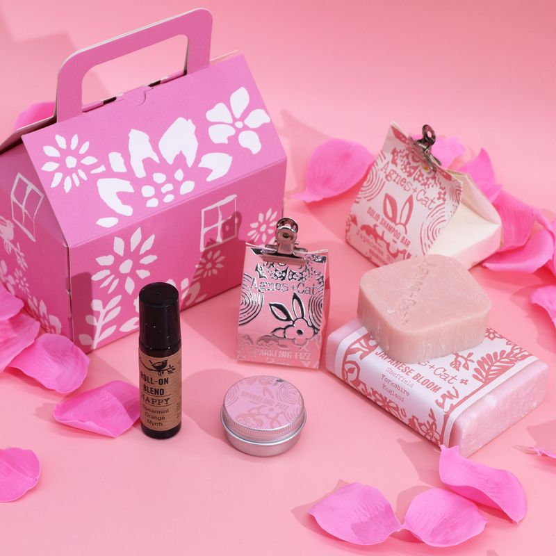 Set de Regalo de Agnes & Cat - Florecer y Felicidad