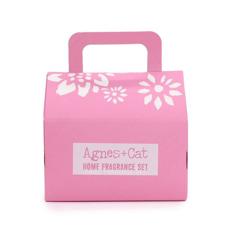 Set de Regalo de Agnes & Cat - Té & rosas
