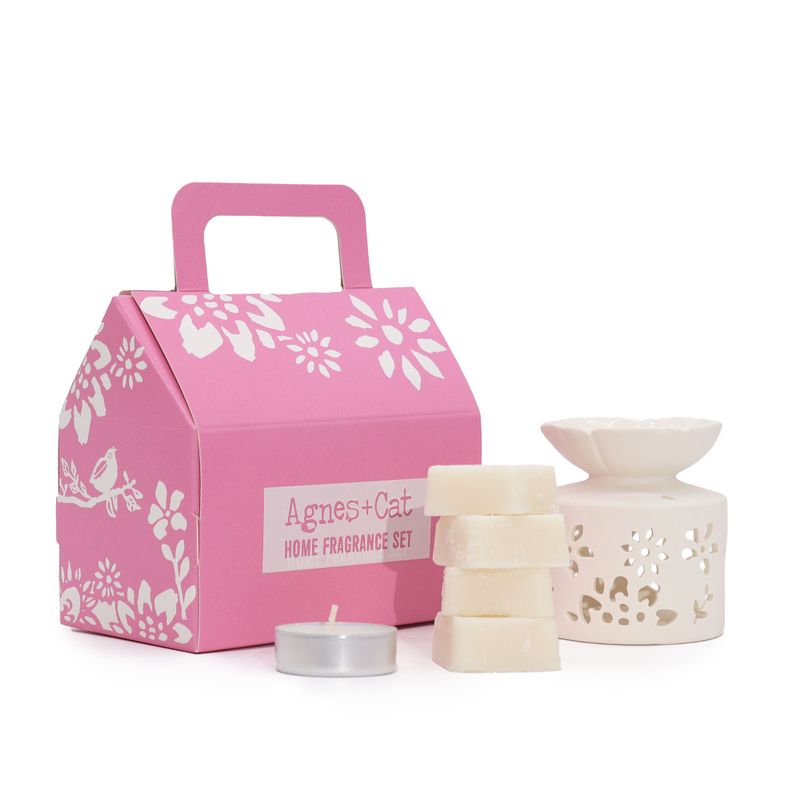 Set de Regalo de Agnes & Cat - Té & rosas