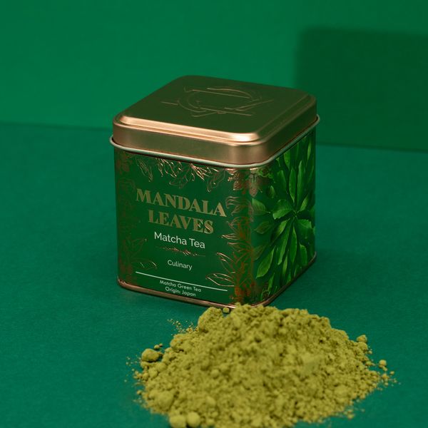 50g Té Matcha Culinario Orgánico