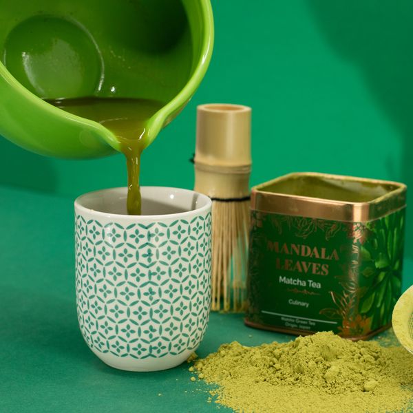 50g Té Matcha Culinario Orgánico