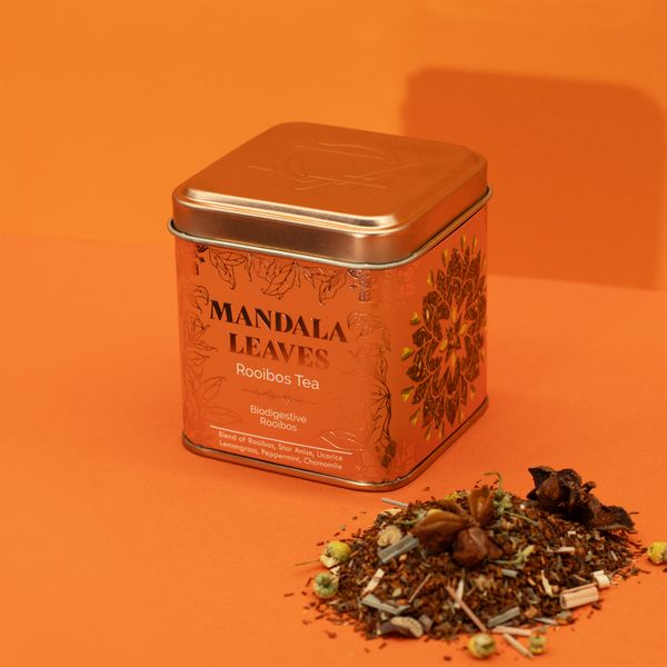 50g Rooibos Biodigesto Orgánico