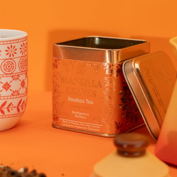 50g Rooibos Biodigesto Orgánico