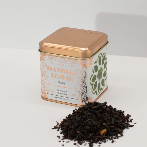 50g Té Negro Canela Orgánico