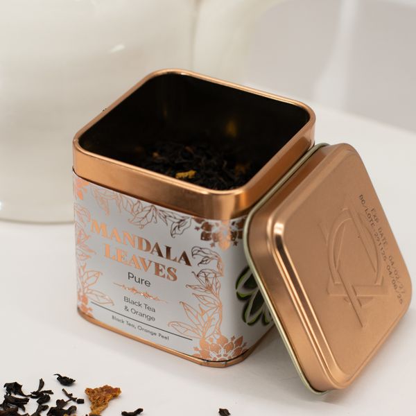 50g Té Negro Naranja Orgánico