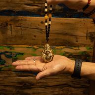 Colgante Feng Shui - Dios de la Riqueza