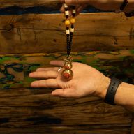 Colgante Feng Shui - Calabaza para la Salud y la Longevidad