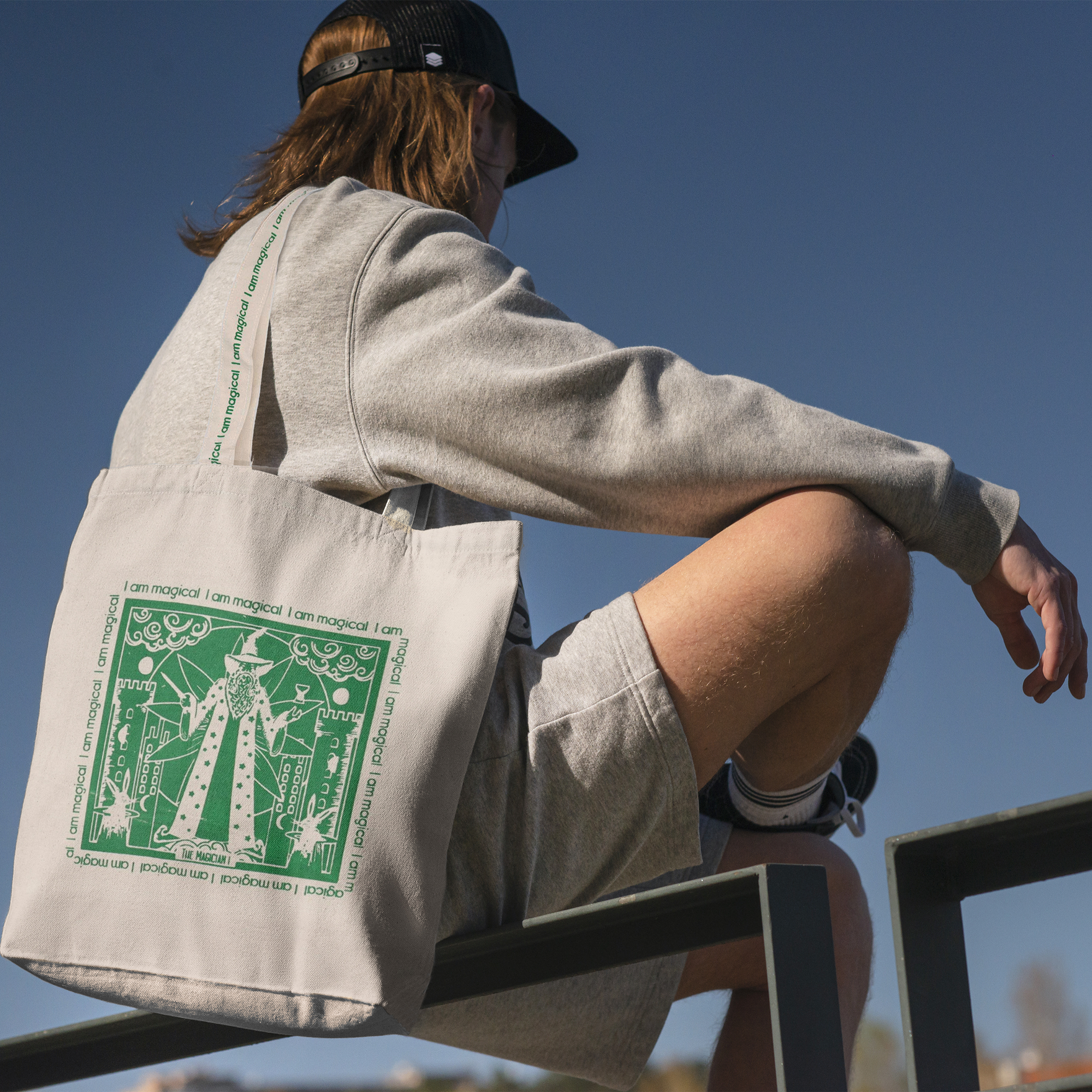 Bolsos de Algodon Hop Hare