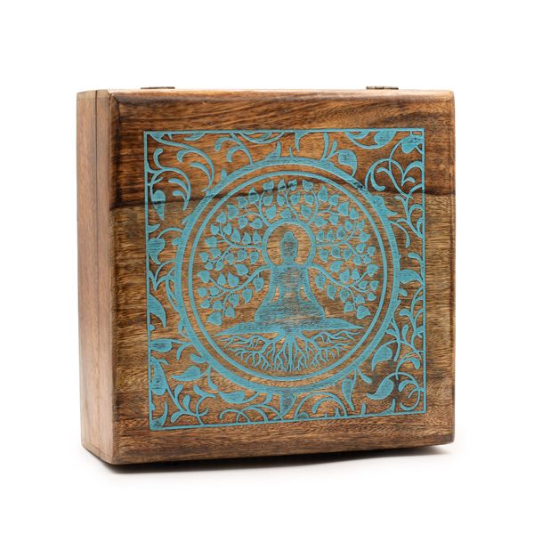 Caja de Mango Extragrande - Árbol Bodi de Buda