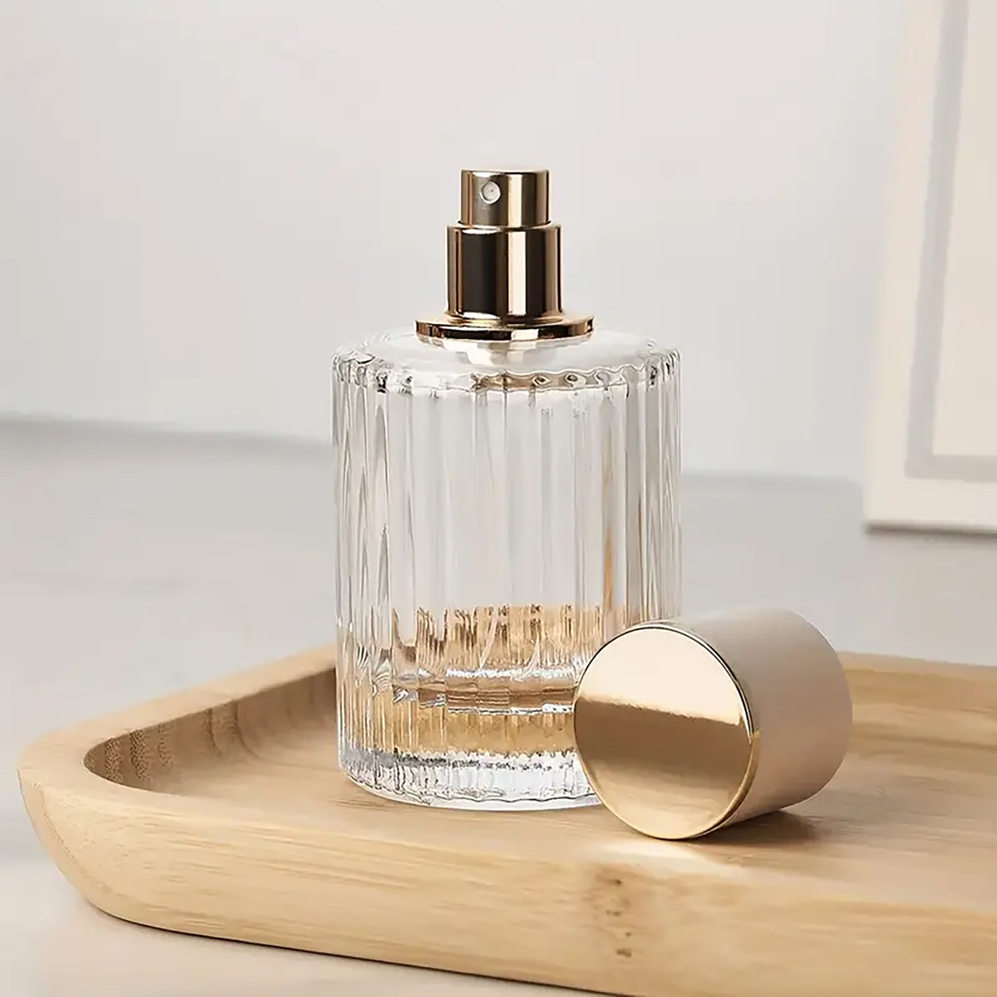 Frascos de vidrio para perfume con pulverizador