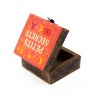 Caja de Madera Pequeña Esmaltada - Petite Secrets