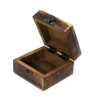 Caja de Madera Pequeña Esmaltada - Petite Secrets